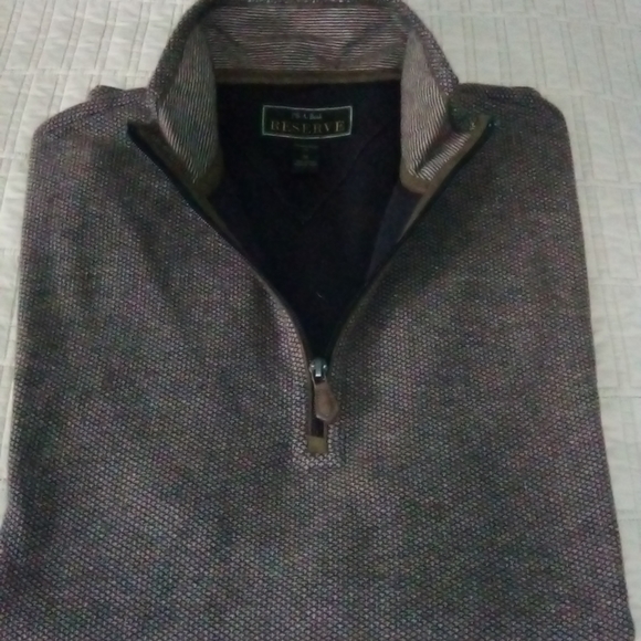 Jos A.Bank Reserve Collection 100% Cotton Sweater Medium. - Picture 1 of 4